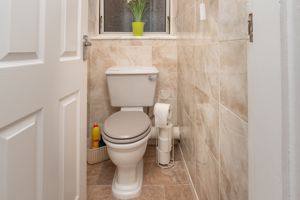 ADDITIONAL SEPARATE TOILET- click for photo gallery